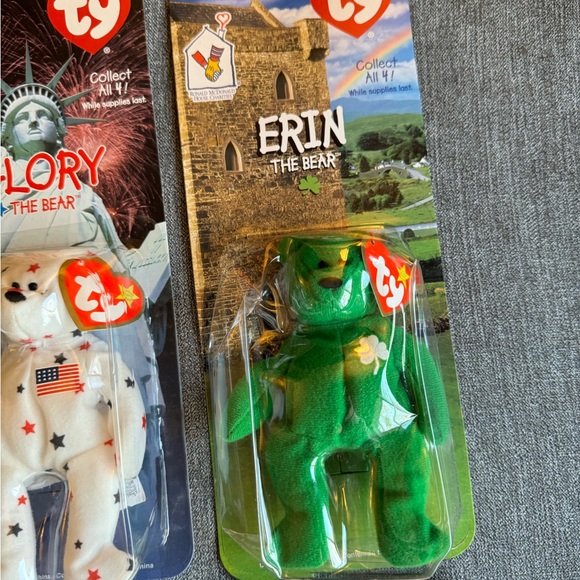 Ty McDonalds International Bears Collection set of 4 1999 - Picture 5 of 8